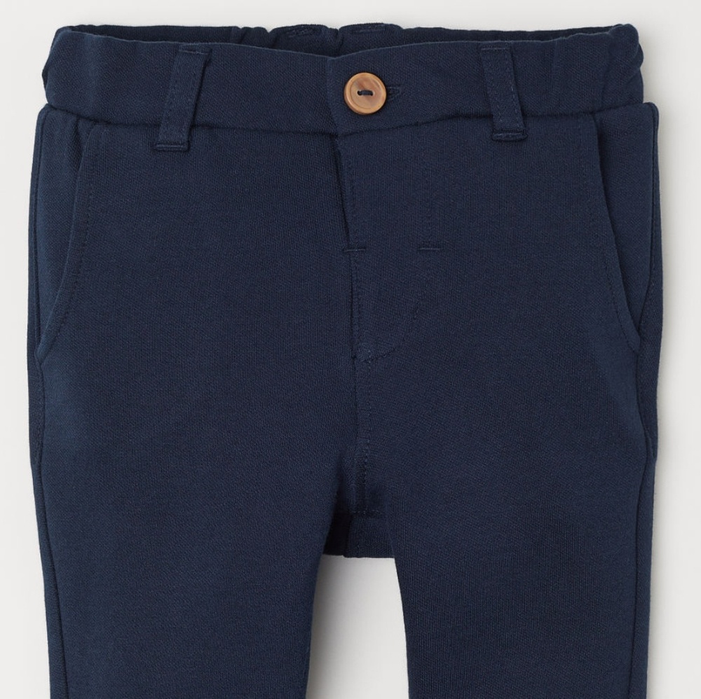 Run BIG - H&M tailored jersey pants